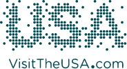 Visit the USA Logo