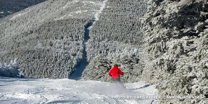 Taft Slalom, Cannon Mountain