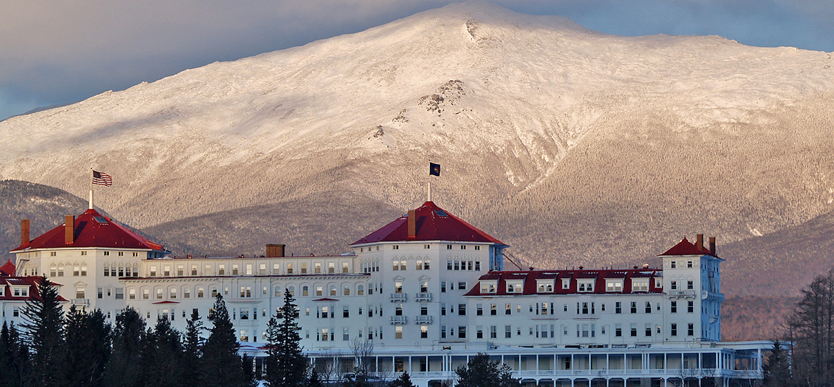 the Omni Mt. Washington Resort